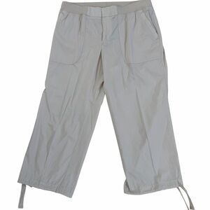 LOFT Cream Lounge Pants